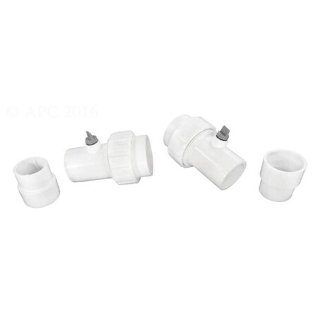 Overtime 2 in. PVC Union Kit OV974180